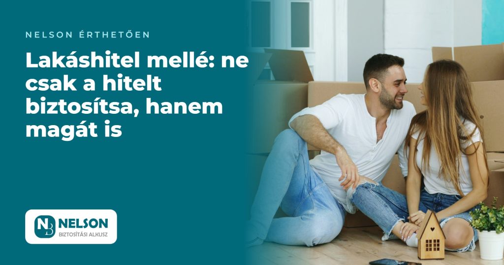 Fiatal pár az új otthonában, költözős dobozok között